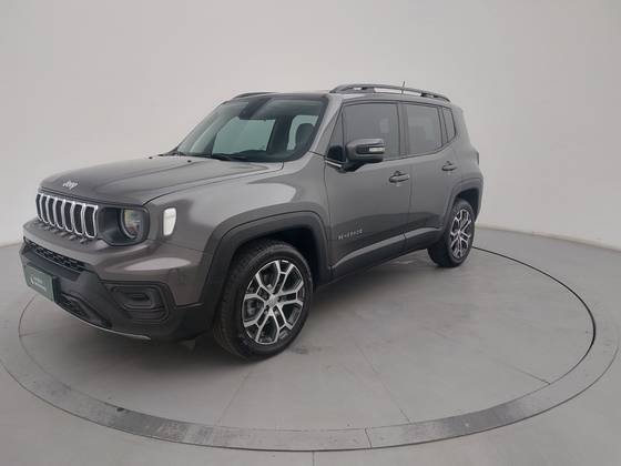 JEEP RENEGADE 1.3 T270 TURBO FLEX LONGITUDE AT6